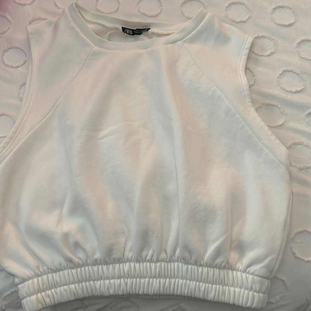 Zara Cinched Tank